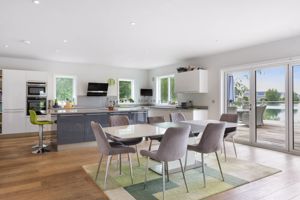 Kitchen/dining area- click for photo gallery